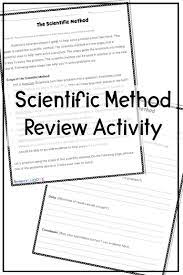 Scientific Method Free Activity Scientific Method Free Scientific Method Review Scientific Method