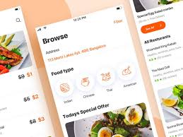 Food App Design Food App App Design Recipe Book App