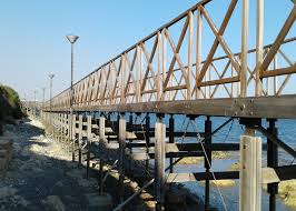Free Images : sky, sea, rocks, water, rocky, wood constructions, wooden,  girder bridge, truss bridge, street light, tree, beam bridge, concrete  bridge, metal, box girder bridge, fixed link, nonbuilding structure,  cantilever bridge,