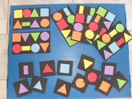 Jogando fica mais fácil e divertido aprender. Jogo Das Formas Geometricas Para Educacao Infantil Jogos Ludicos Jogos Educativos Forma Geometrica