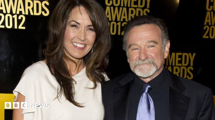 Robin Williams' widow says his health was 'a nightmare' - BBC News