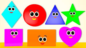 Shapes Song Learn Shapes Nursery Rhymes From Pre School Shape Songs Shapes Kindergarten Learning Shapes