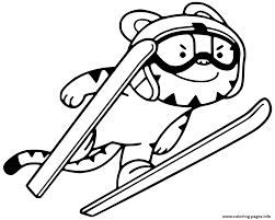 A few pages that are getting really popular lately are my olympic bingo cards and these olympic kids crafts.these coloring pages for the winter olympics match the bingo illustrations, so they would be great together as party activities. 2018 Olympics Game Coloring Pages Printable