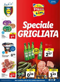 Vestito a fiori riva di colore bianco di brock collection. Lidl Tregnago Nuovo Volantino