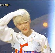 The perfect jungkook jungkookblondehair jk animated gif for your conversation. Blonde Bts Army S Amino