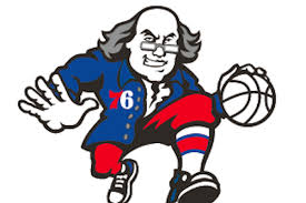 Find the perfect philadelphia 76ers mascot stock photos and editorial news pictures from getty images. The 76ers Appear To Have A New Dribbling Ben Franklin Logo Sbnation Com
