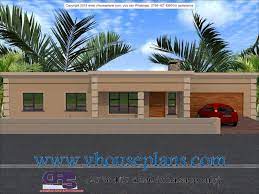 A W1959 Flat Roof House Flat Roof House Designs Bungalow House Design