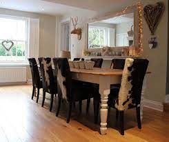 Pull up a chair and see! Cowhide Dining Chairs Grace 20 Lovely Dining Areas Home Design Lover
