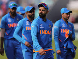 The team also opted for an alternative jersey as the color of the jersey has the right blend of blue and red color. Team India World Cup Jersey Why Virat Kohli And His Team Might Wear Orange Jerseys Against England Cricket News Times Of India