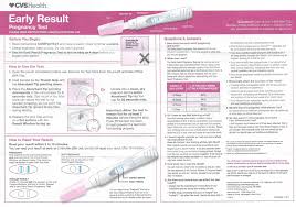 How Accurate Is Cvs Early Result Pregnancy Test Cpg Health