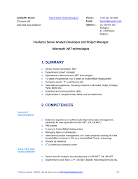 analyst developper asp.et c# vb.net