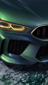 Bmw Concept M8 Gran Coupe Headlights 720x1280 Wallpaper Bmw Concept Bmw Wallpapers Super Cars