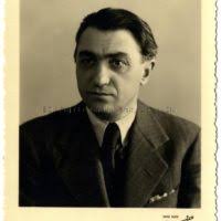 Unha das poucas imaxes que se conservan de Ramiro Paz Carbajal