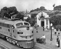 A View Of The East Los Angeles Union Pacific Station At 5480 Ferguson Avenue Montebello Ca East Los Angeles California High Speed Rail Union Pacific Railroad