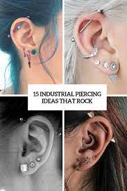 Check spelling or type a new query. 15 Industrial Piercing Ideas That Rock Styleoholic