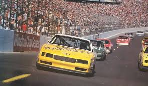 Geoff bodine won the pole in 1997. Geoff Bodine Posts Facebook