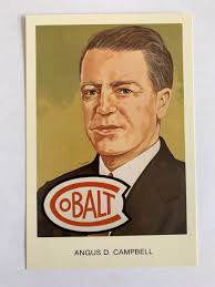 1983 Hall of Fame Postcards #I4 Angus Campbell