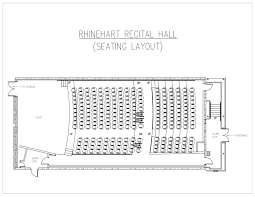 Special Events Rhinehart Recital Hall Purdue University