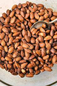 Spanish Spiced Almonds Tapa Almendras Fritas Recipe Tapas Recipes Spiced Almonds Spanish Tapas Recipes