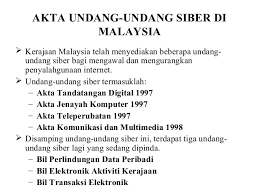 Universiti pendidikan sultan idris upsi pendaftar bahagian akademik universiti pendidikan sultan idris 35900 tanjung malim perak tel : 7 Cyber Law Computer Crimes