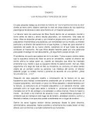 Descarga el libro los renglones torcidos de dios gratis. Doc Ensayo Los Renglones Torcidos De Dios Diana Rodriguez Academia Edu