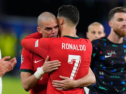 EURO 2024: Cristiano Ronaldo Consoles Weeping Pepe as Portugal Crash Out with Loss to France on Penalties - News18