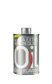 Iliada Extra Virgin Olive Oil With Chilli 250ml Agrovim Olive Oil And Olives From Olive Oil Bottles Organic Extra Virgin Olive Oil Extra Virgin Olive Oil