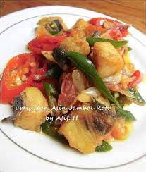 Tumis taoge dengan ikan asin adalah menu pendamping lezat, untuk apapun sajian utama hari ini. Tumis Ikan Asin Jambal Roti Resep Masakan Tumis Masakan