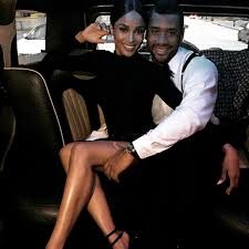 There are many celebrities who married people who aren't famous and russell wilson happens to she was born to american parents lang meem and his wife molly. Russell Wilson S Ex Wife Caught Liking A Page Of Ciara S Ex Boyfriend Future Atlanta Daily World