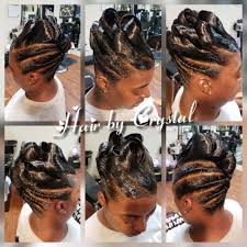 There are more than 50 natural updo hairstyles for natural hair. Pin By Crystal Bledson On Hair And Nails In 2021 Hair Twist Styles Short Hair Styles Pixie Sassy Hair