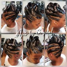 Elegant low updo for black women. Pin By Crystal Bledson On Hair And Nails In 2021 Hair Twist Styles Sassy Hair Hair Styles