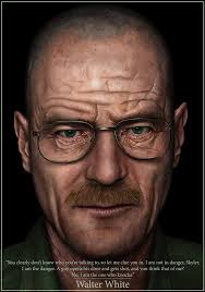 Heisenberg Chronicles — Walter White by Ben Hayward in Abertillery, UK