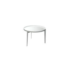Add style to your home, with pieces that add to your decor while providing hidden storage. Covo Large Illusion White Metal Coffee Table