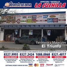 Ferretería y Materiales La Cuchilla Miguel Aleman