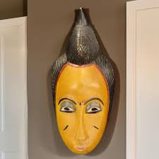 African Guro Passport Mask 76