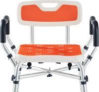 Amazon.com: KSITEX Shower Chair for Inside Shower, Padded ...