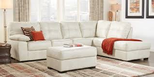 Bexley Square Cream 2 Pc Sectional Rooms To Go Living Room Sets Furniture Rooms To Go Furniture Trendy Living Room Wallpaper