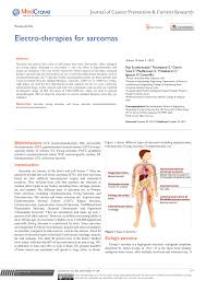 Note that one and the other disease can metastasize and have a tendency to relapse. Pdf Electro Therapies For Sarcomas