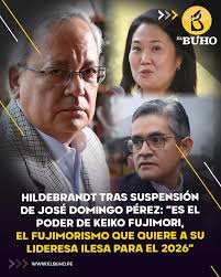 Rafael Lopez Aliaga PRESIDENTE 2026