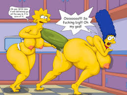 Marge Simpson and Lisa Simpson Fat Ass Chubby Big Breast Anal Sex < Your  Cartoon Porn