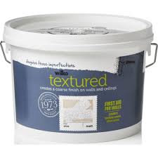 Not sure how to paint your ceilings. Wilko Textured Walls Ceilings White Emulsion Paint 2 5l Wilko