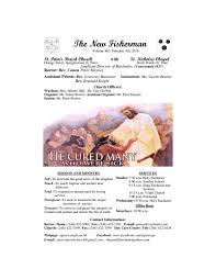 According to christian tradition, peter was crucified in rome under emperor nero.he is traditionally counted as the first bishop of rome. The New Fisherman February 4th 2018 By St Peter S Parish Church Issuu