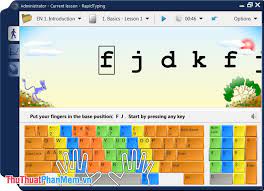 Improve your typing skills in a fun and entertaining way Instructions For Typing Text With 10 Fingers