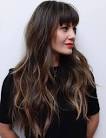 Spring 2020 Hair Trends: Side Bangs - Side-Swept Bangs ...