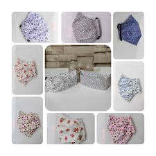 3 Boyutlu Kumas Maske Fabric Mask Kumas Desenler Maskeler