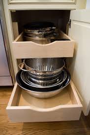 With a typical lazy susan like this, you either have a fair amount of unused dead space, or you overload and over stack everything making it difficult to use, besides things continually falling off of the. Storage Solutions 101 Accessorizing Your Kitchen Robinwood Kitchens