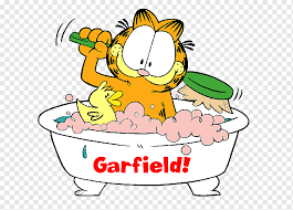 Garfield Odie Comics Zeichnen Hund Waschen Comics Hund Zeichnung Png Pngwing