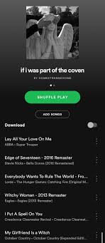 Inspired By American Horror Story Coven Good Vibe Songs Music Mood Music Playlist