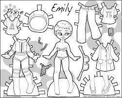 Step by step assembly instructions for your paper aurora doll (or aurora christmas decoration) perparing princess printable. Paper Doll Coloring Pages Coloring Home