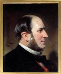 Portrait of Baron Eugene-Georges Haussmann, Prefect of Paris